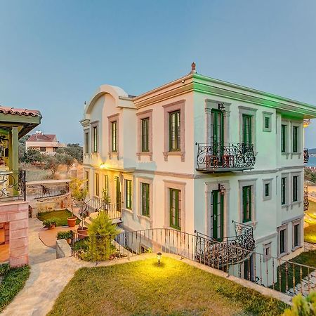 Cunda Esen Hotel Айвалык Экстерьер фото