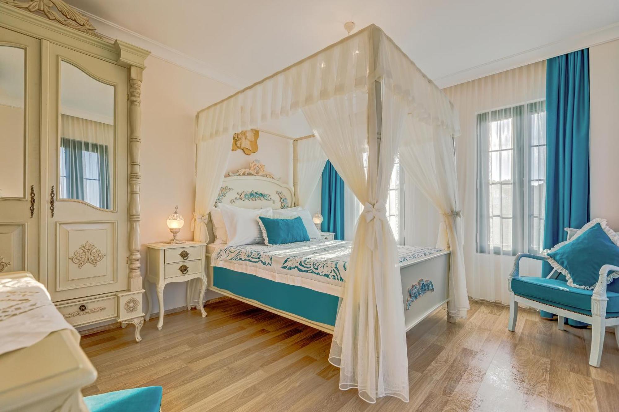 Cunda Esen Hotel Айвалык Экстерьер фото