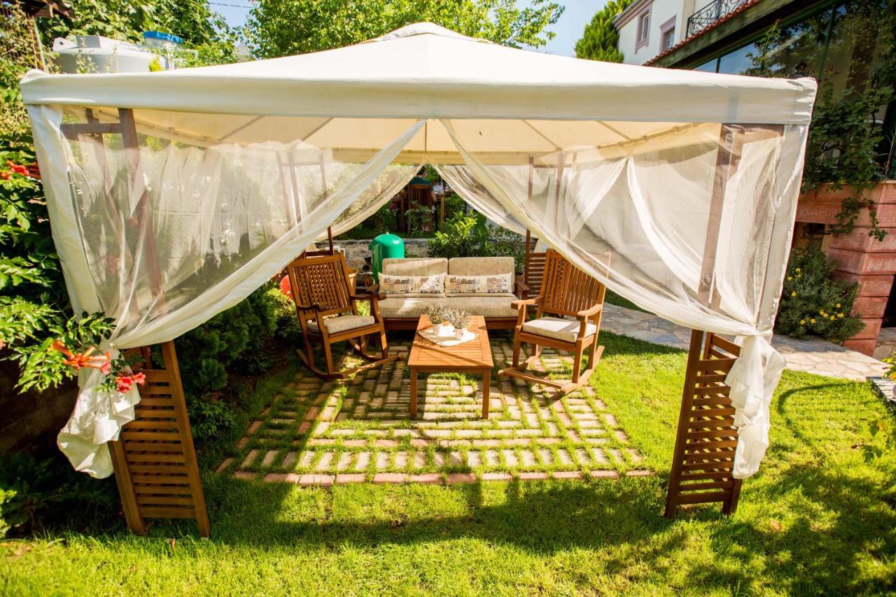 Cunda Esen Hotel Айвалык Экстерьер фото